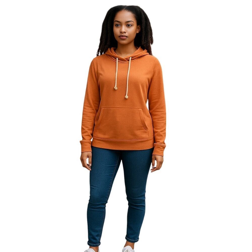 AMPERSAND AVE | 95% Cotton Cowl Neck Pullover Sweater Size Small